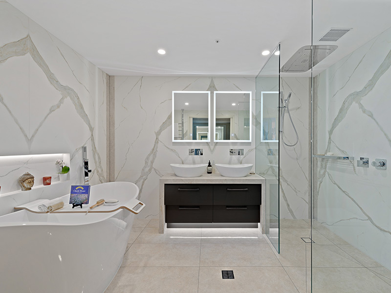 Bathroom Renovation of the decade! Versace Docklands