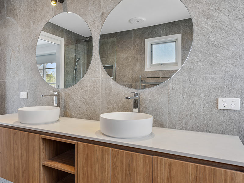Bathrooms Designed and Built by MW Homes