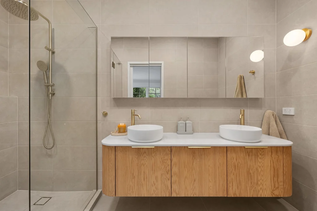 Bathrooms Designed and Built by MW Homes