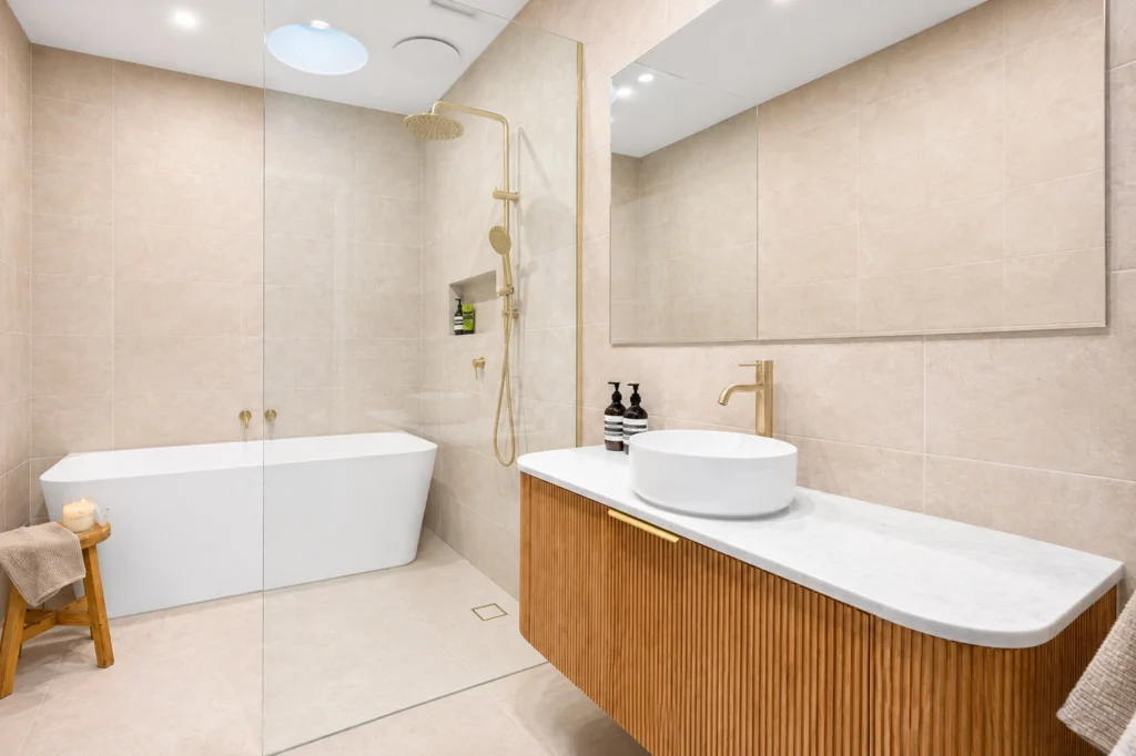 Bathrooms Designed and Built by MW Homes